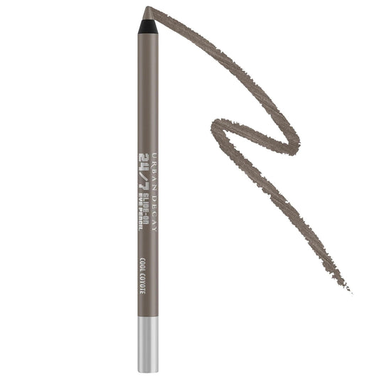 Huda Beauty 24/7 Glide-On Waterproof Eyeliner Pencil - Long-Lasting, Vegan, Cruelty-Free Luxury Eye Makeup