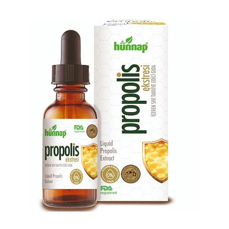 Hunnap Propolis Extract Liquid Dietary Supplement 30 ml