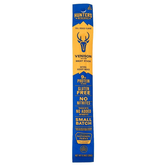 Hunter's Reserve - 'Venison' Exotic Meat Stick (0.9OZ)