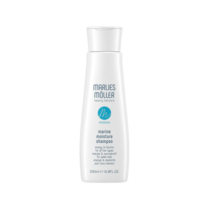 Marlies Moeller Marine Moisture Shampoo for Dry Hair 200 ml