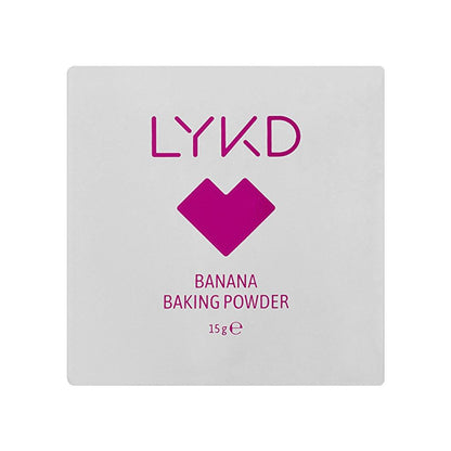 LYKD Banana Setting Powder Mattifying Face Makeup 700 Banana