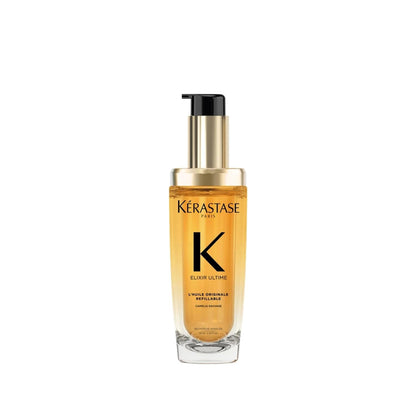 Kerastase Nutritive Intense Nourishing Hair Set with Purple Pouch
