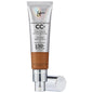 IT Cosmetics CC+ Cream Full Coverage Foundation SPF 50+ - Color Correcting, Anti-Aging, Hydrating - Achieve Flawless Skin & Sun Protection