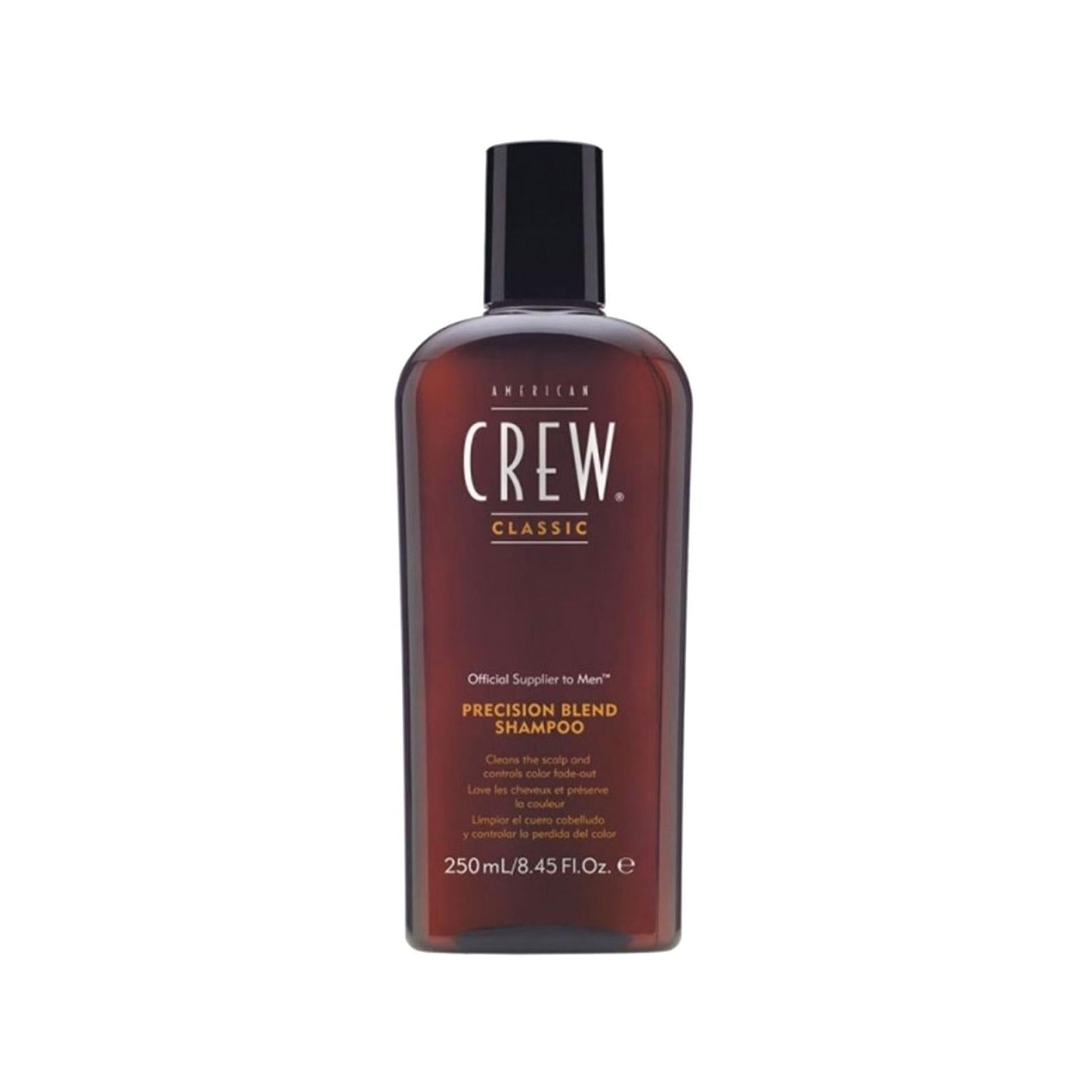 American Crew Color Protecting Shampoo for Men - 250ml, Prevents Color Loss & Maintains Vibrancy