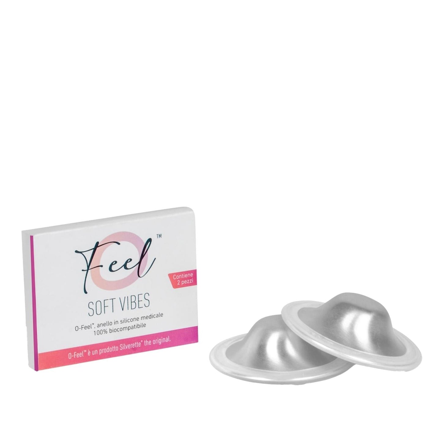 Silverette Silicone Nipple Shield for Breastfeeding Support - Medical Grade Quality, Comfortable & Easy to Clean