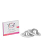 Silverette Silicone Nipple Shield for Breastfeeding Support - Medical Grade Quality, Comfortable & Easy to Clean