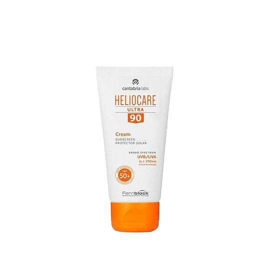 Heliocare Heliocare Ultra 90 Cream Spf 50+ Sunscreen Cream for High UV Protection - 50ml