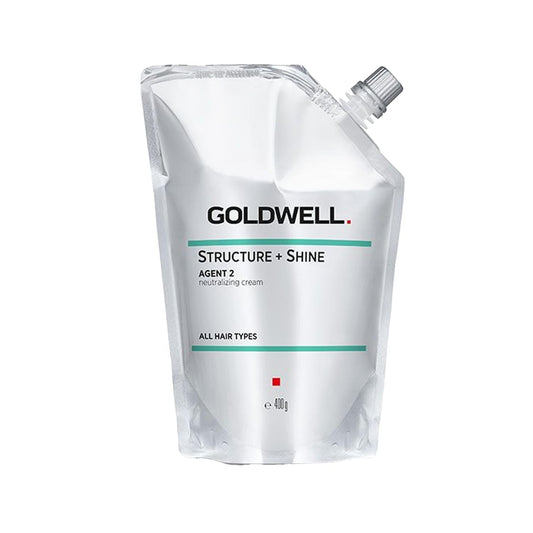 Goldwell Structure + Shine Neutralizing Cream for Post-Chemical Treatment Hair Care - 400g