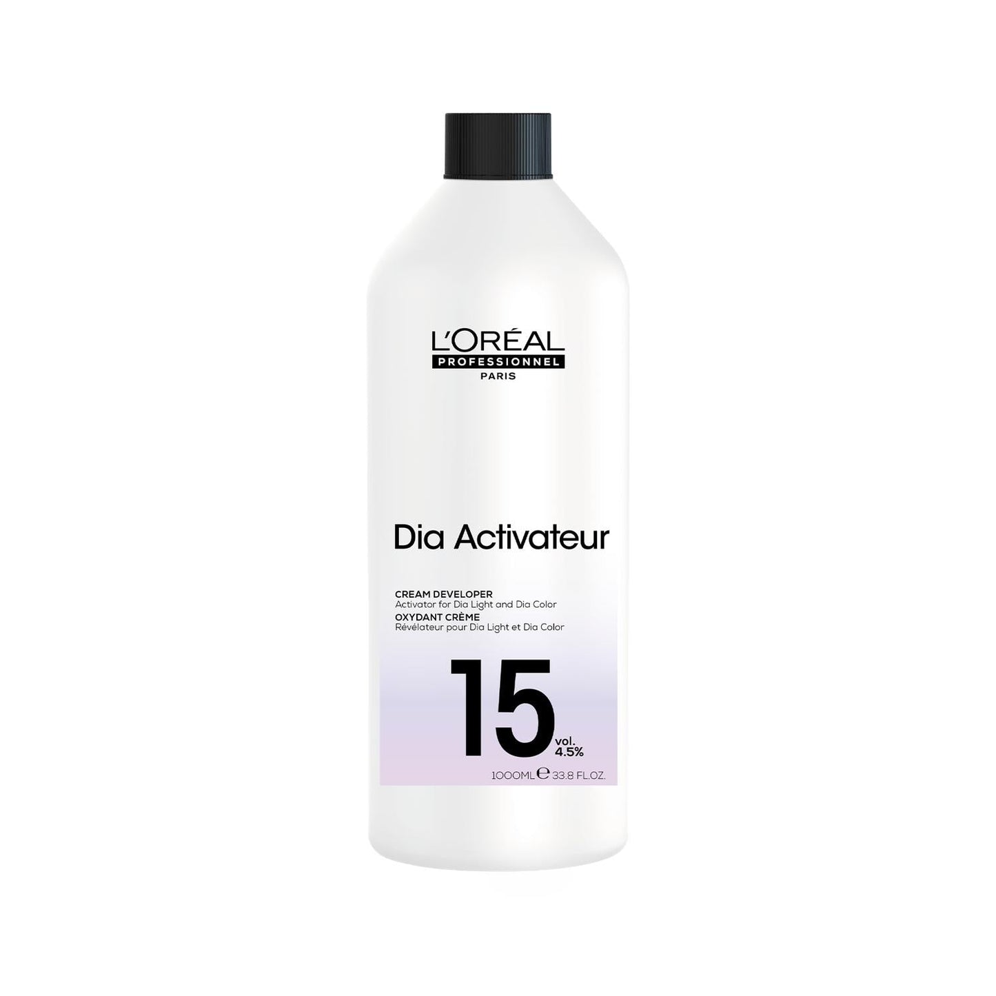 L'Oreal Professionnel Dia Activator 15 Vol 4.5% Developer 1000 ml