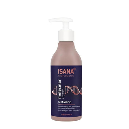 Isana Professional Molecular Repair Shampoo for Damaged Hair 250ml