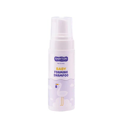 Babyton Natural Cradle Cap Shampoo for Newborns 150 ml