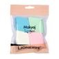 Lionesse Latex Makeup Sponge Set - 4 Pack for Flawless Foundation & Powder Application - Achieve Smooth, Even Coverage with Angled Design