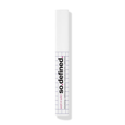 wet n wild Mega So Define Volumizing Mascara: Dramatic Volume, Definition & Vitamin E for Lash Health