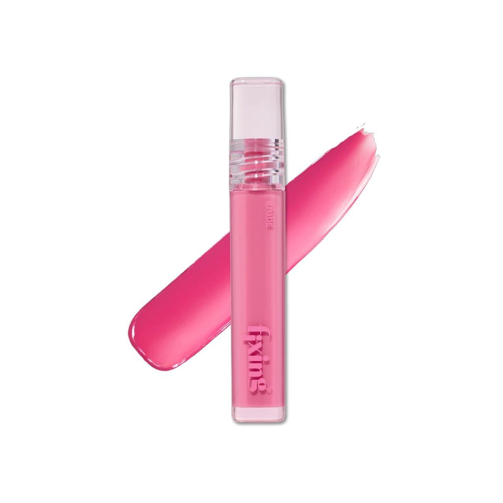 Etude Glow Fixing Tint 07 Cold Fuchsia - Hydrating Lip Stain
