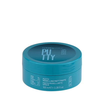 SCREEN Control Putty Matte Pomade for Strong Hold 100 ml