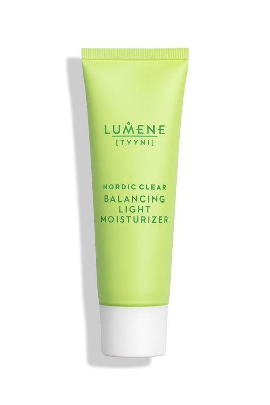 Lumene Organic Water-Based Moisturizer for Oily & Combination Skin - Hydrating, Anti-Wrinkle, Paraben & Sulfate-Free