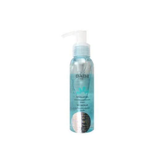Babe Micellar Cleansing Gel - Gentle, Soap-Free Skincare for Sensitive Skin, Soothing & Moisturizing