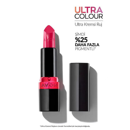 Avon Ultra Matte Lipstick in Hibiscus 3.6g