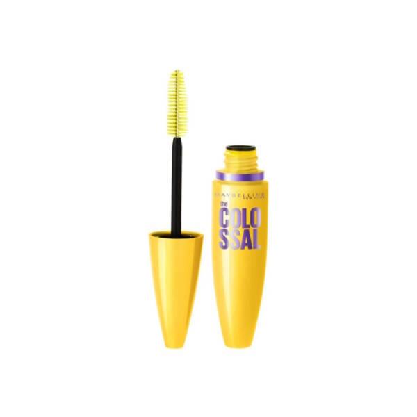 Maybelline The Colossal Mascara 01 Black - Voluminous & Dramatic Lashes