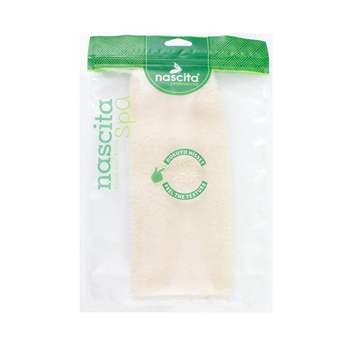 Nascita Exfoliating Shower Glove - Loofah Massage Mitt for Spa Experience at Home