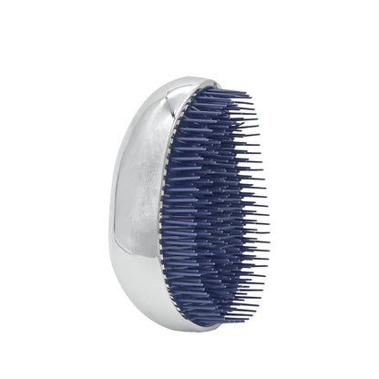 REF Detangling Hair Brush Silver for Smooth Styling 1 pc