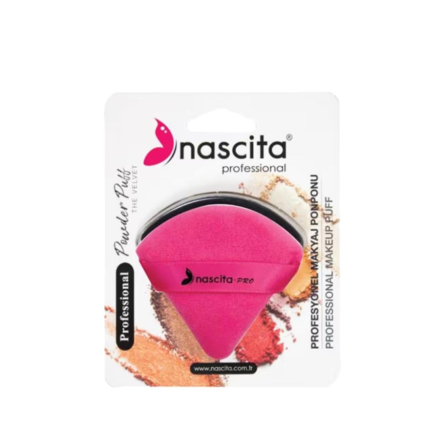 Nascita Pro Professional Makeup Brush - Pink, High-Quality Makeup Tools for Precise Application