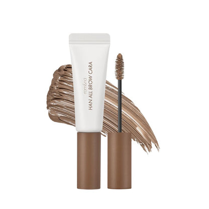 rom&nd Han All Brow Cara Tinted Eyebrow Mascara 02 Mild Woody 9g