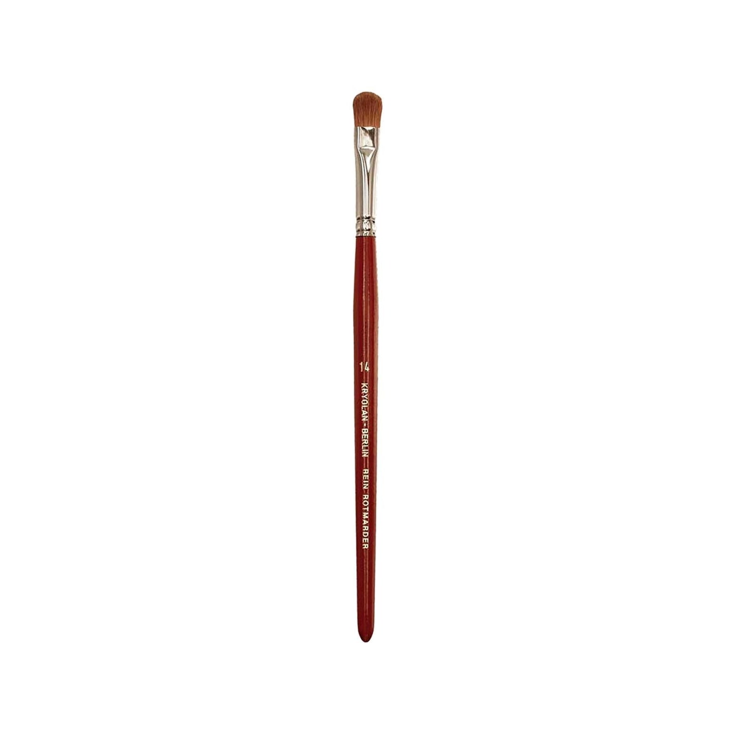Kryolan Excellence Filbert Makeup Brush 14