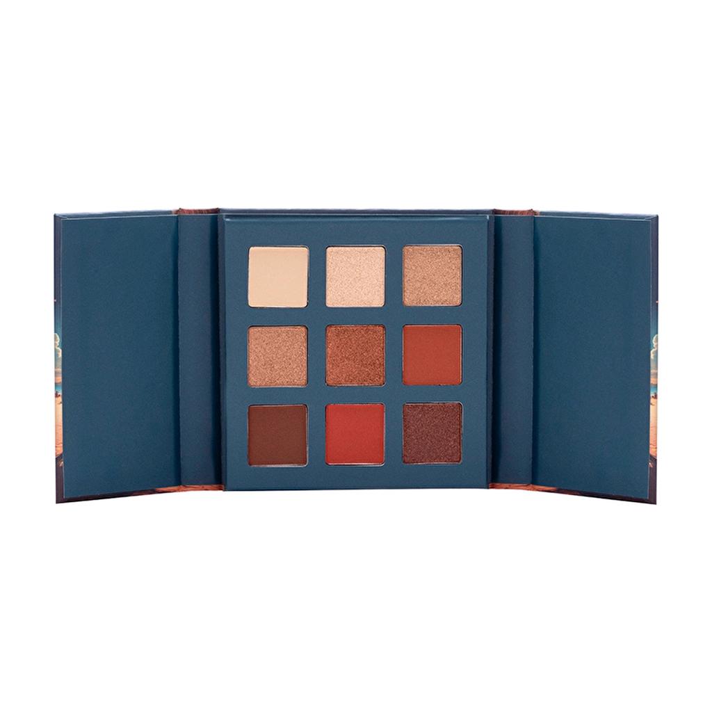 Beaulis Fun Feel Sunshine 9-Shade Eyeshadow Palette 9.5g