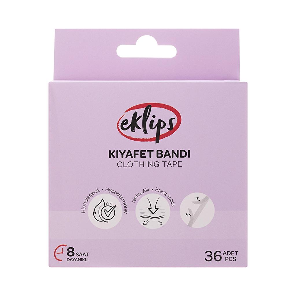 Eklips Double-Sided Fashion Tape for Clothing 36 Pack