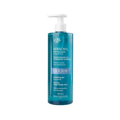 Ducray Keracnyl Cleansing Gel for Oily Skin 400 ml