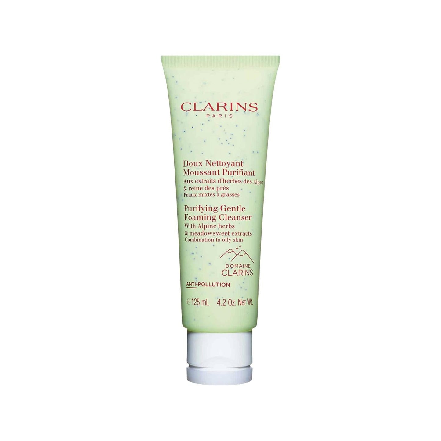 Clarins Purifying Gentle Foaming Cleanser for Oily Skin 125 ml