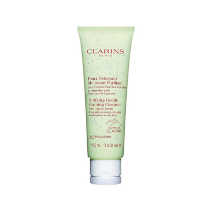 Clarins Purifying Gentle Foaming Cleanser for Oily Skin 125 ml