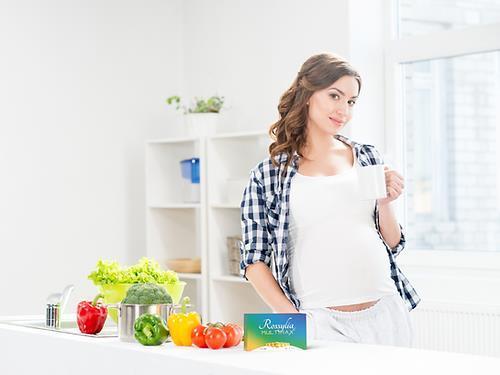 Rossylia Multimax Omega-3 Folic Acid Iodine B12 Dietary Supplement for Pregnant Women