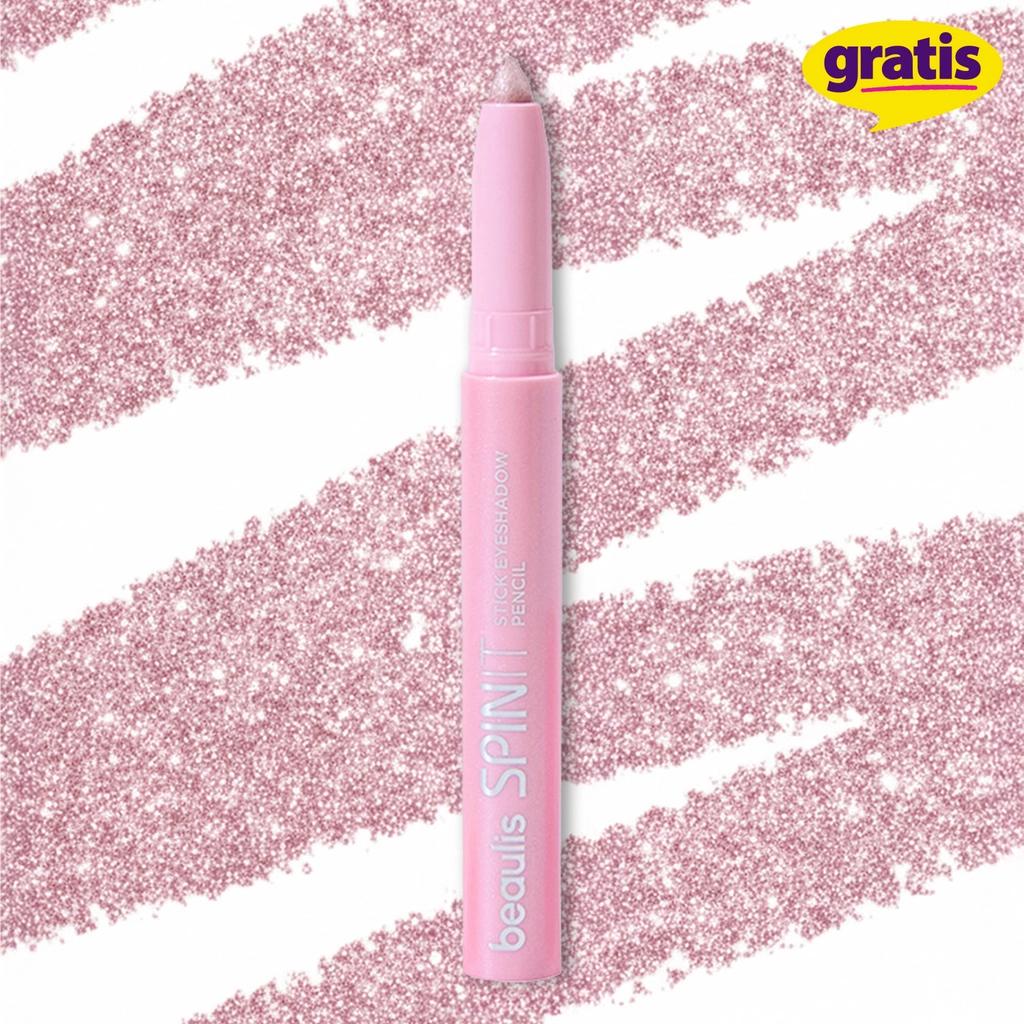Beaulis Spin It Stick Eyeshadow in 563 Crystal Pink