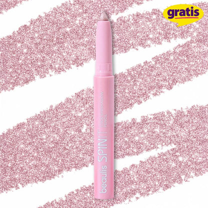 Beaulis Spin It Stick Eyeshadow in 563 Crystal Pink