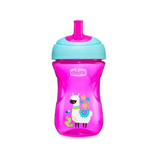 Chicco Chicco Advanced Cup 266ml Baby Training Cup - Ergonomic Design for 12 Months+