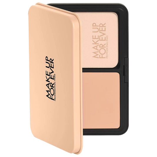 HD Skin - Matte Velvet Blurring Foundation & Setting Powder - Long-Lasting, Vegan Makeup