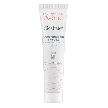 Avene Cicalfate Repair Cream 40ml - Soothing Moisturizer for Sensitive Skin, Newborns to Adults