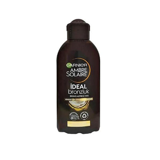 Ambre Solaire: Coconut SPF 2 Tanning Oil - Deep, Moisturizing Tan with UVA/UVB Protection, Natural Ingredients, & Vitamin E for Anti-Aging Benefits