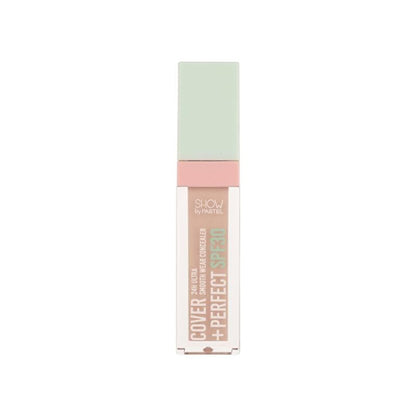 Pastel Cover+Perfect Concealer SPF30: Full Coverage, Long Lasting & Moisturizing Nude Pink Concealer for Flawless Sun Protection