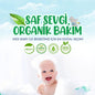 Wee Baby Organic Diaper Cream, 5.07 fl oz - Natural, Vegan, Dermatologically Tested Baby Care