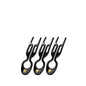 Fiona Franchimon No. 1 Hairpin Black 3-Pack
