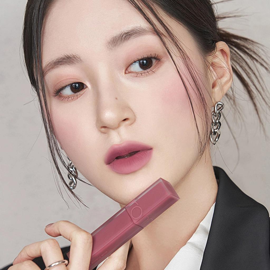 rom&nd Blur Fudge Tint Matte Liquid Lipstick 07 Cool Rose Up 5g