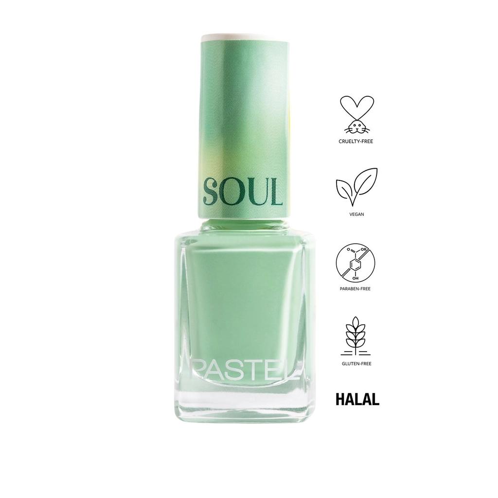 Pastel Nail Polish Shade 439 High-Shine Nail Color