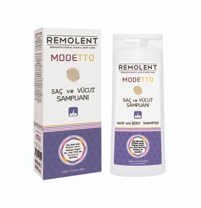 Remolent: 300 ML Hair and Body Shampoo - Dual Purpose & Travel-Friendly Cleansing for Simplified Shower Routine
