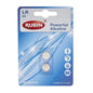 Rubin LR44 Alkaline Button Cell Batteries 1.5V, Pack of 2 - Reliable Power for Watches, Hearing Aids & Small Devices