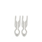 Fiona Franchimon No 1 Hairpin Petite White Gold 2-Pack