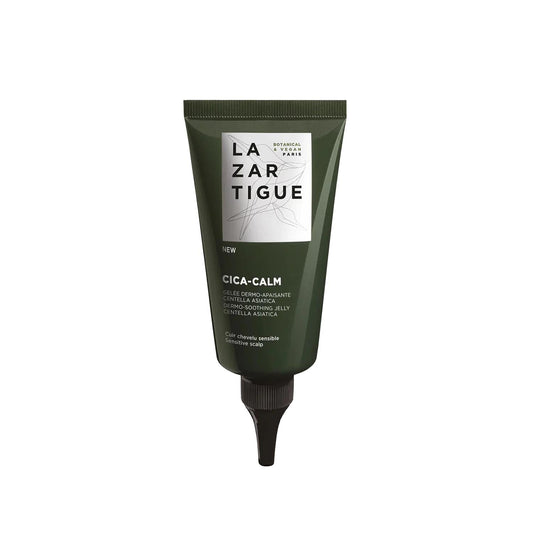 Lazartigue Cica-Calm Soothing Hair Gel: Relief for Sensitive Scalp, Gentle Hold - Dermo-Soothing, Calming, 2.54 fl oz