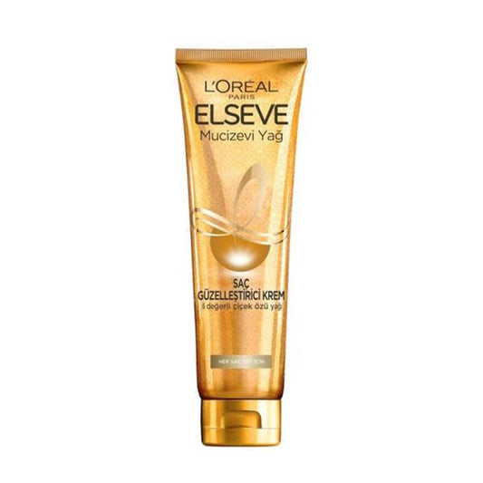 Loreal Paris Hair Care Cream - Nourishing, Softening & Moisturizing for All Hair Types